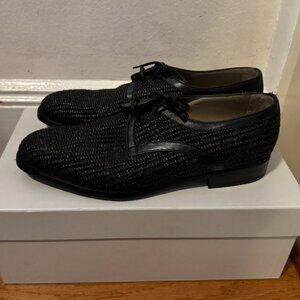 Manolo Blahnik Men's Lace Up